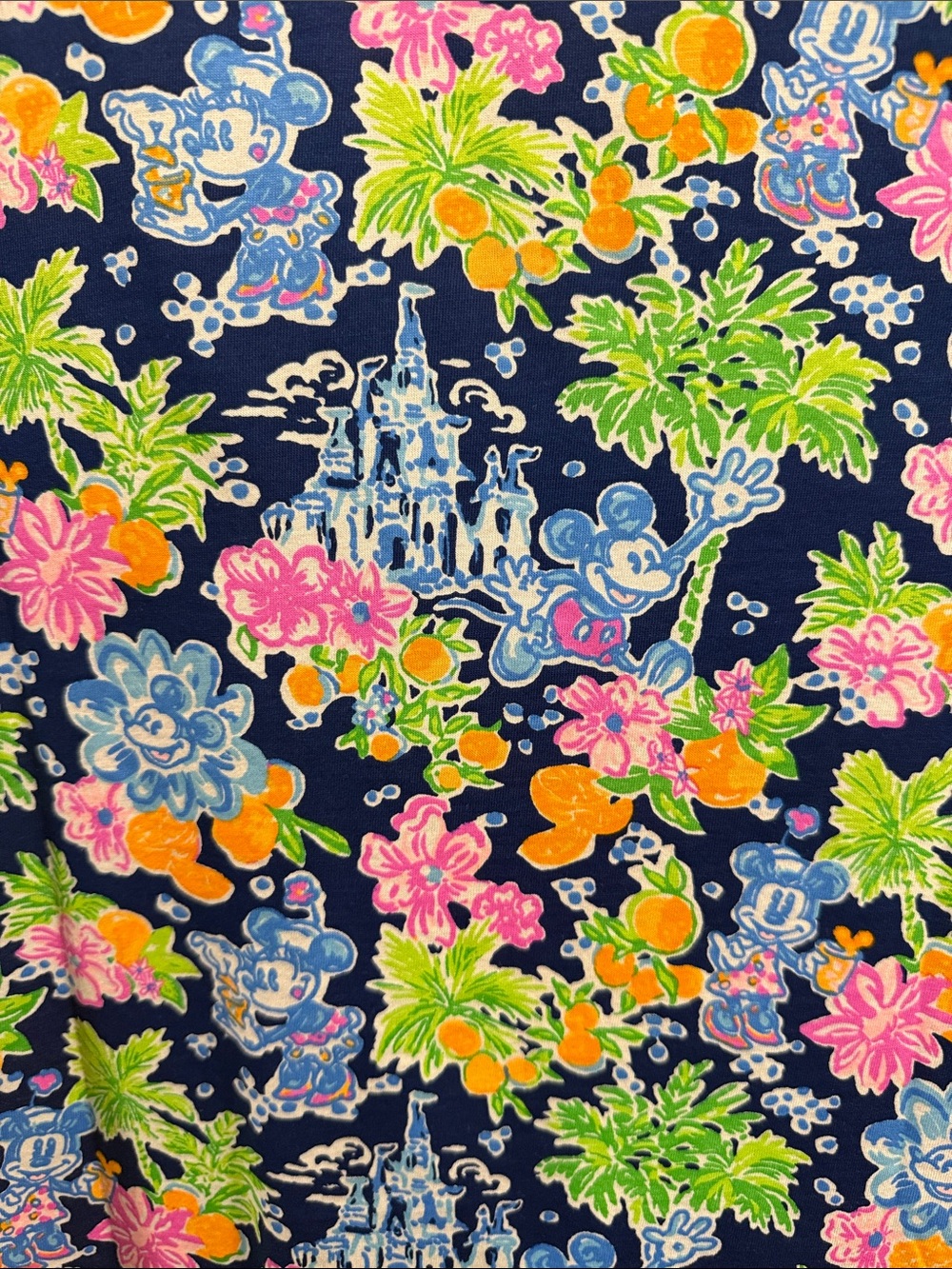 Disney Lilly Pulitzer T-shirt dress - Picture 4 of 4